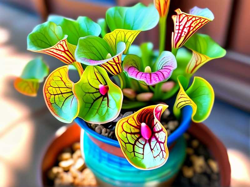 How to care for Sarracenia in bright light: 5 sun protection tricks(1) How to care for Sarracenia in bright light: 5 sun protection tricks(1)