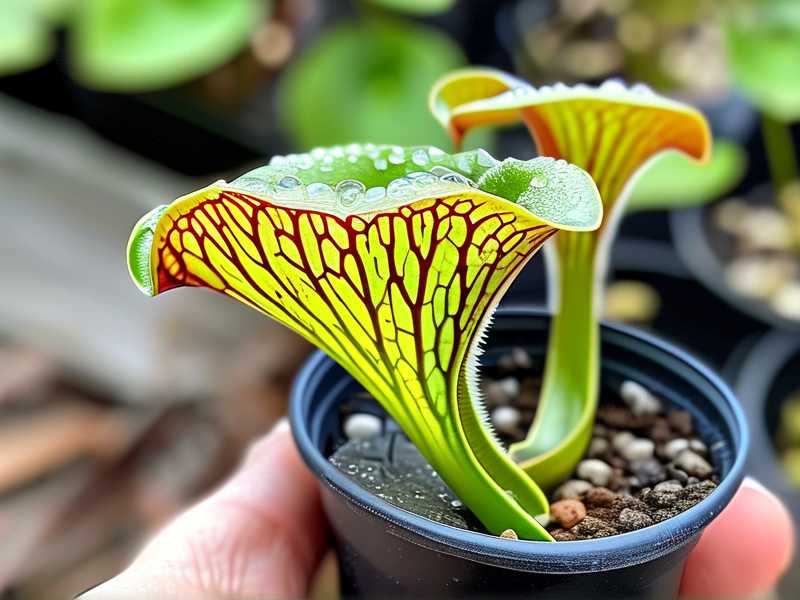 How to care for Sarracenia alata: 4 winged pitcher tips