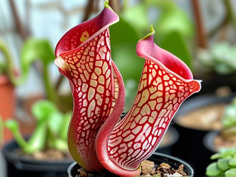 How to care for Sarracenia rubra: 5 red pitcher care tricks