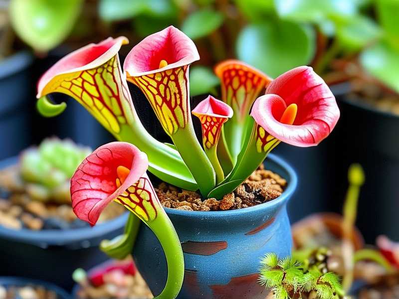 How to care for Sarracenia rubra: 5 red pitcher care tricks(1) How to care for Sarracenia rubra: 5 red pitcher care tricks(1)