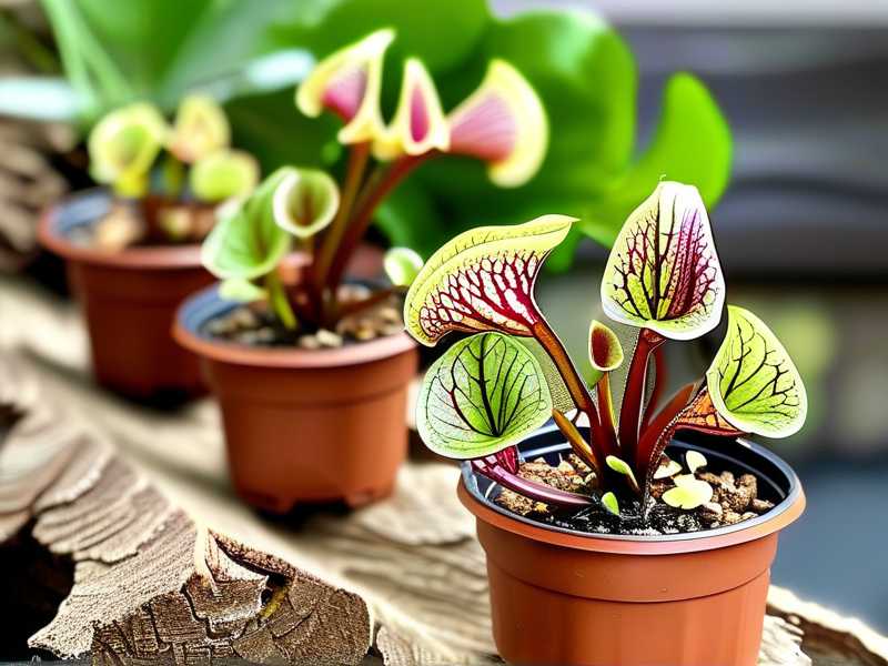 How to care for Sarracenia minor: 4 small pitcher plant tips