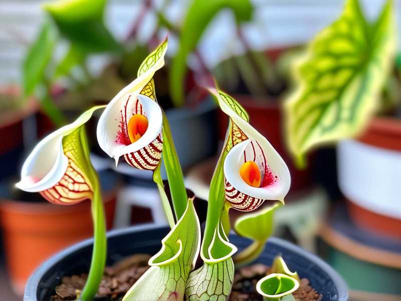 How to care for Sarracenia leucophylla: 5 white-top care tricks(1) How to care for Sarracenia leucophylla: 5 white-top care tricks(1)