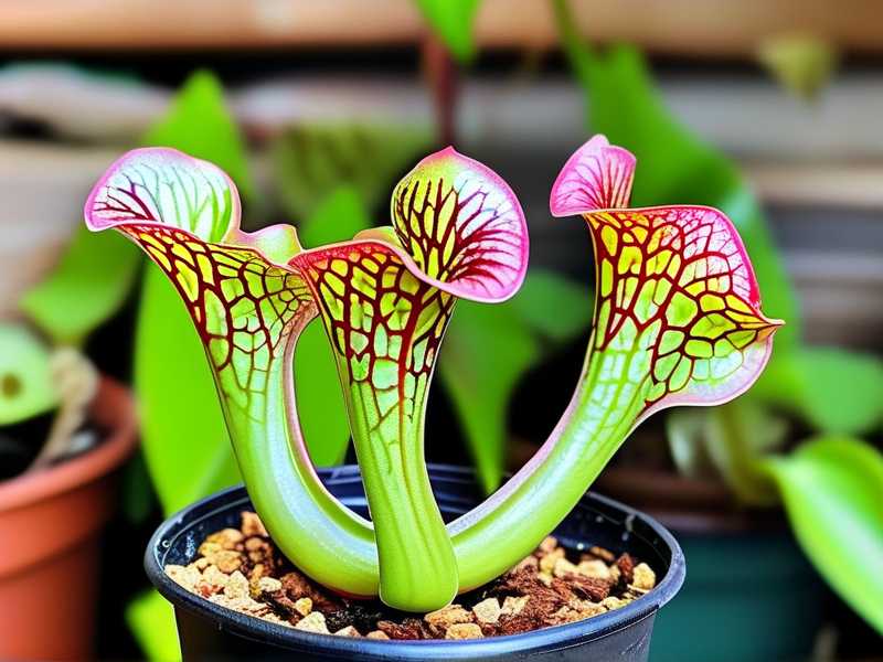How to care for Sarracenia hybrids: 6 hybrid plant tips
