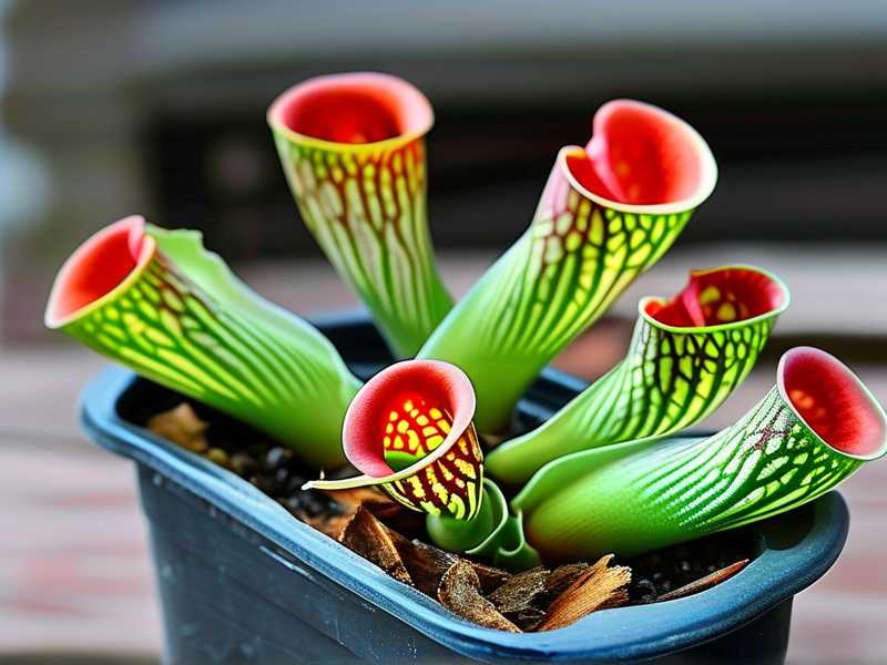 How to care for Sarracenia cuttings: 4 propagation care tricks