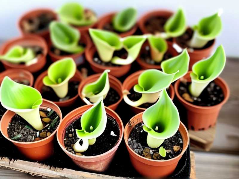How to care for Sarracenia cuttings: 4 propagation care tricks(1) How to care for Sarracenia cuttings: 4 propagation care tricks(1)