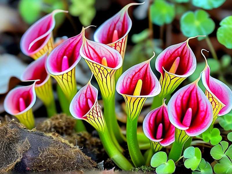 How to care for Sarracenia in dry climates: 6 moisture tips