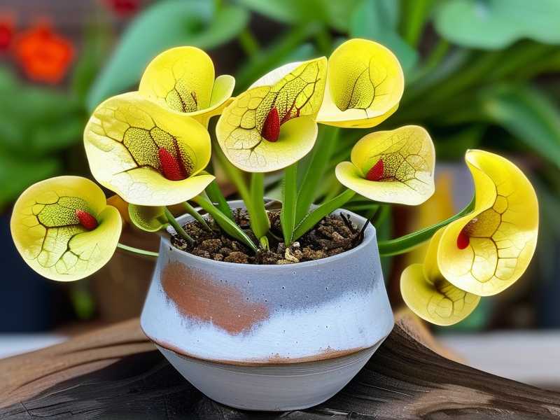How to care for Sarracenia with yellow leaves: 4 fixing tricks(1) How to care for Sarracenia with yellow leaves: 4 fixing tricks(1)