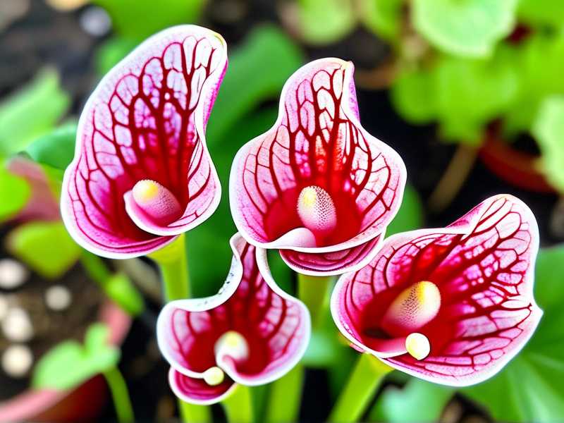 How to care for Sarracenia outdoors: 5 garden care tips
