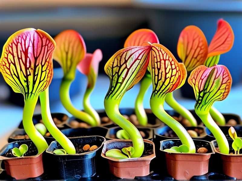 How to care for young Sarracenia: 6 seedling growth tips