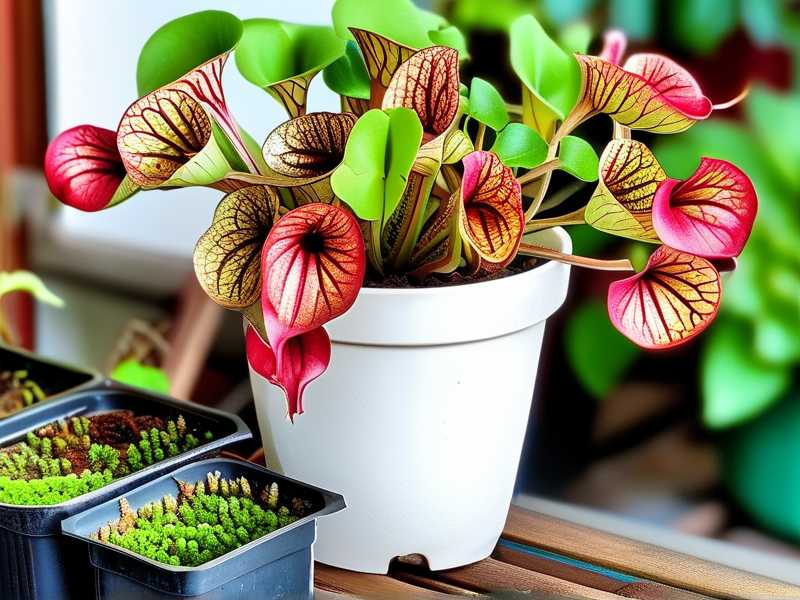 How to keep Sarracenia healthy: 7 basic care techniques