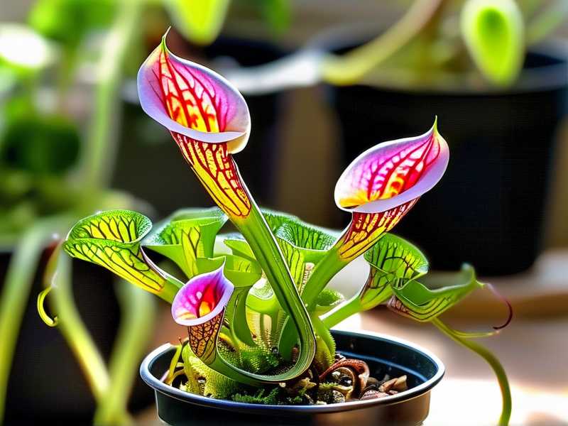 How to provide light for Sarracenia: 5 sunlight tricks