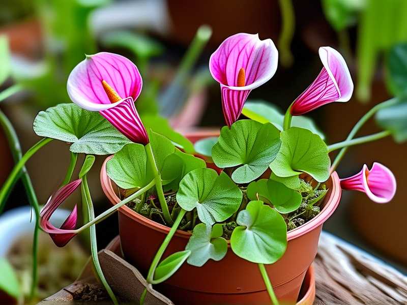 How to acclimate store-bought Sarracenia slowly to home light and humidity levels