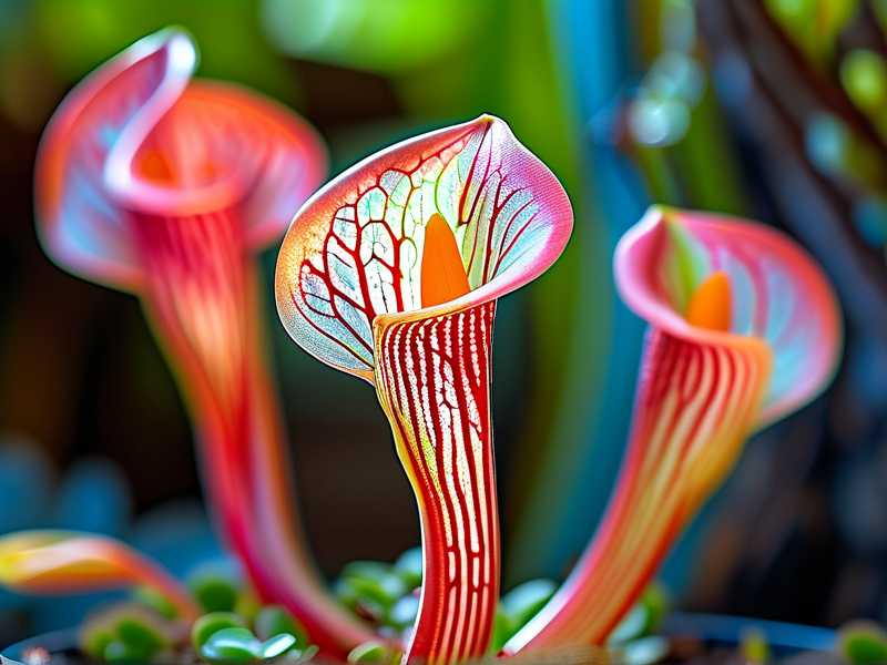 How to log light, water and temperature data to optimize long-term Sarracenia growth