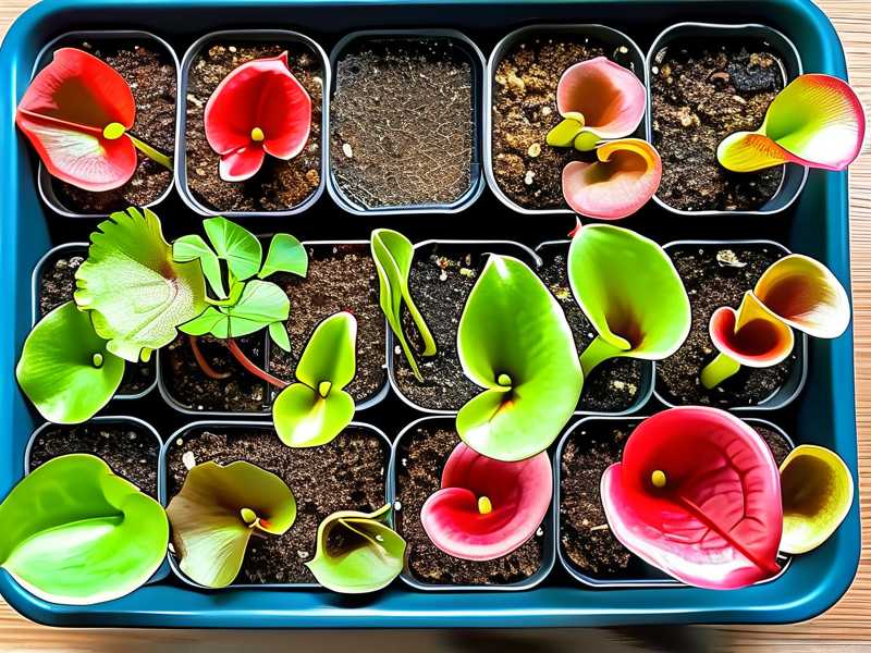 How to label each Sarracenia tray with variety and seasonal care tracking notes