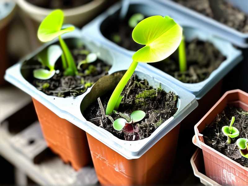 How to break compacted aged peat clumps into fine loose texture for Sarracenia mixes