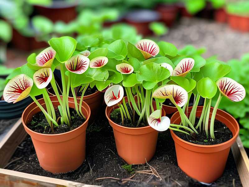 How to shield newly planted Sarracenia bog beds from intense midday sun first month