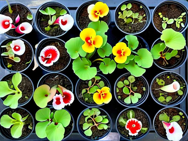 How to create tiered bog planting zones for mixed short and tall Sarracenia cultivars