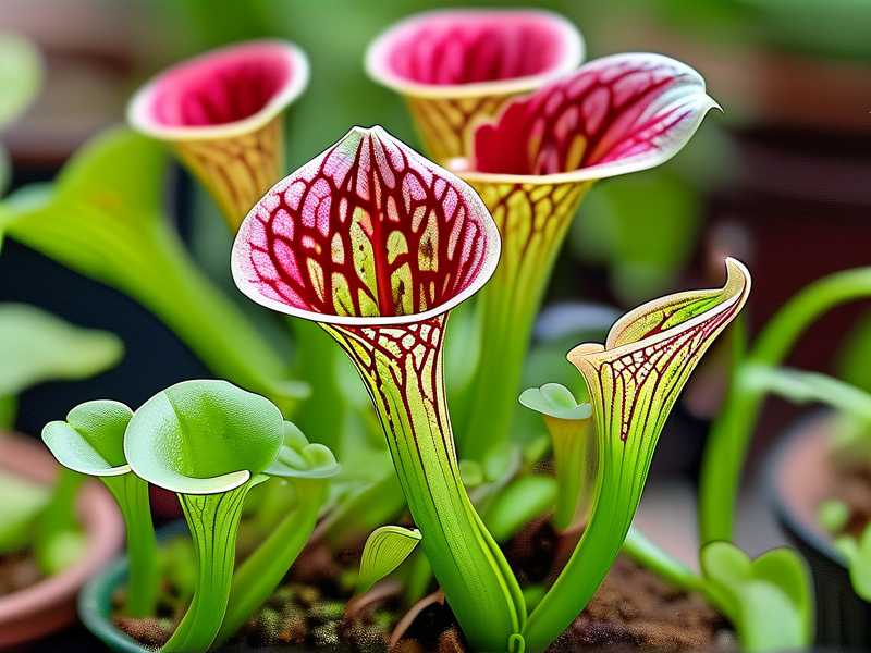 How to avoid aggressive fast-growing companion plants choking slow Sarracenia growth