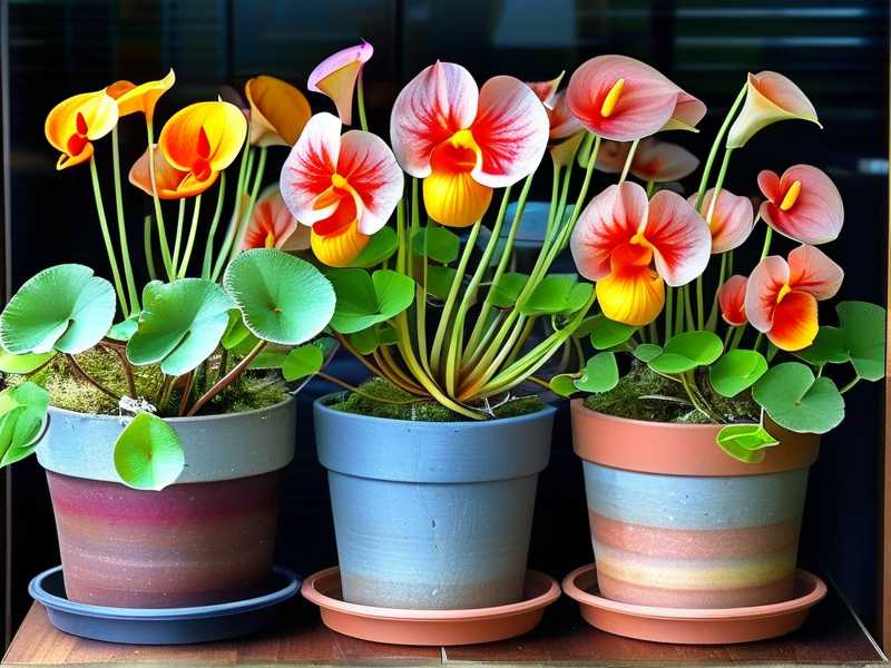 How to choose matching height varieties for balanced mixed Sarracenia bog displays