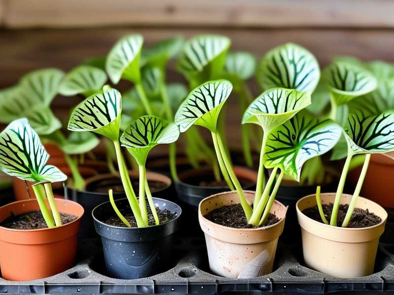 How to mist Sarracenia cutting medium lightly daily without saturating rhizome bases