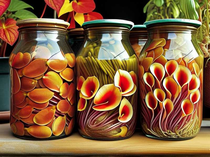 How to store harvested Sarracenia seeds sealed cold for required stratification cycles