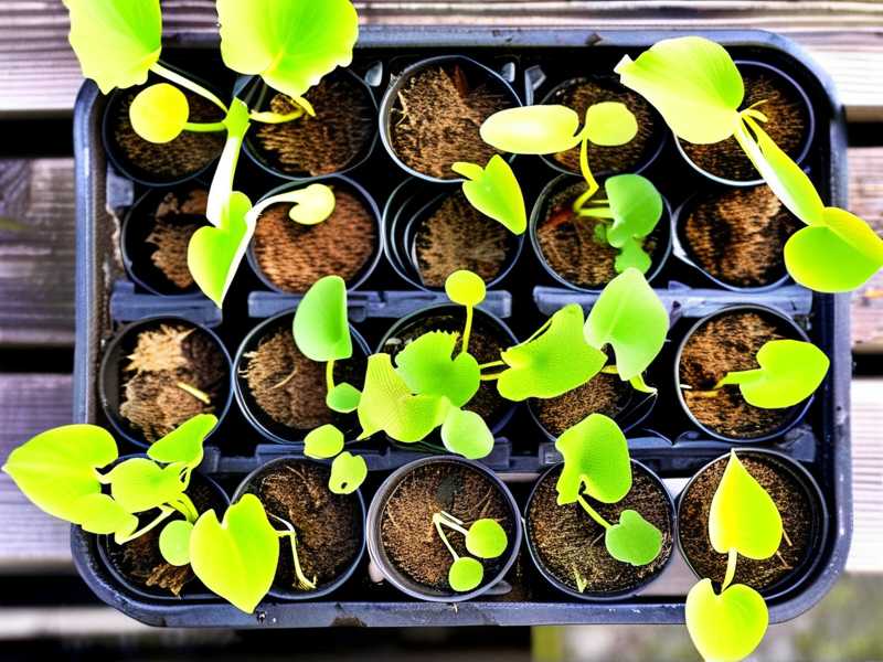 How to mix small amounts of washed oak leaf mold to naturally acidify Sarracenia soil