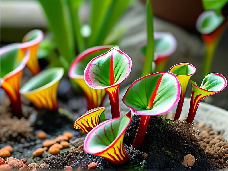 How to test bog garden soil pH twice yearly to maintain ideal Sarracenia acidic levels