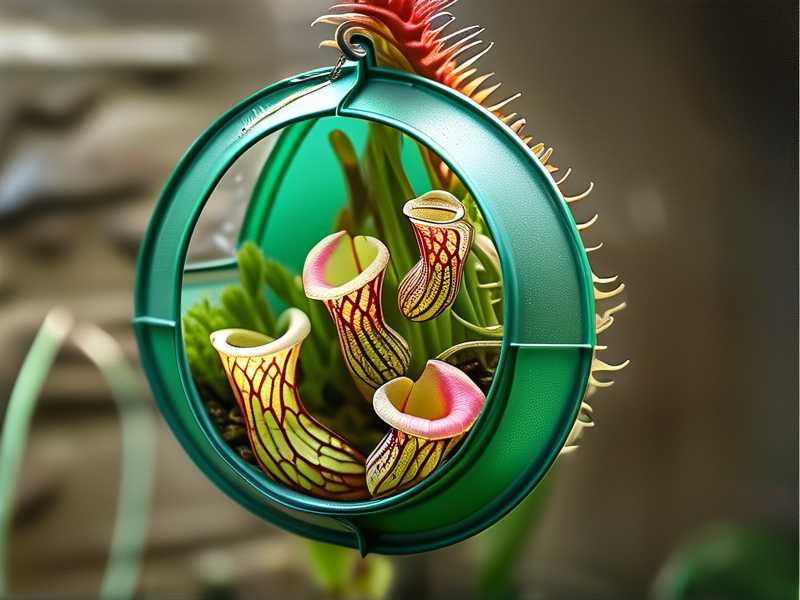 How to balance air flow and humidity inside fully enclosed Sarracenia mini greenhouses