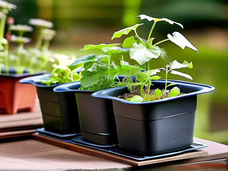How to line rooftop bog planter bottoms with drainage mesh to stop substrate washout