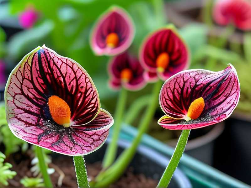 How to maintain steady room temperatures between 18–26C for active Sarracenia growth