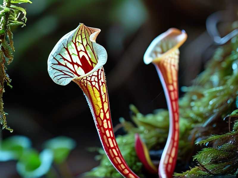 How to lower indoor heating temperatures near Sarracenia over winter dormancy months
