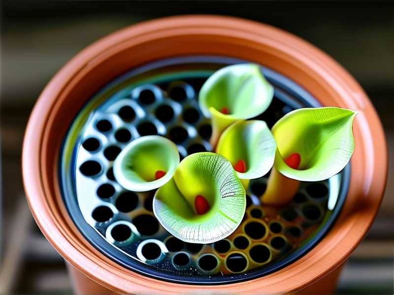 How to drill small side air holes into closed Sarracenia terrarium glass tank walls