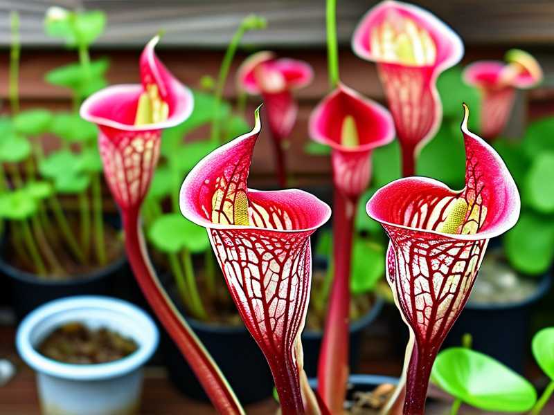 How to Restore Dormant Sarracenia After Winter 5 Wake Up Tips