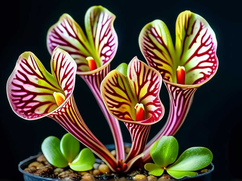 Rare Endemic Sarracenia Varieties for Advanced Collectors 6 Types