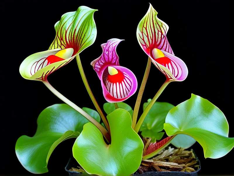 Rare Endemic Sarracenia Varieties for Advanced Collectors 6 Types