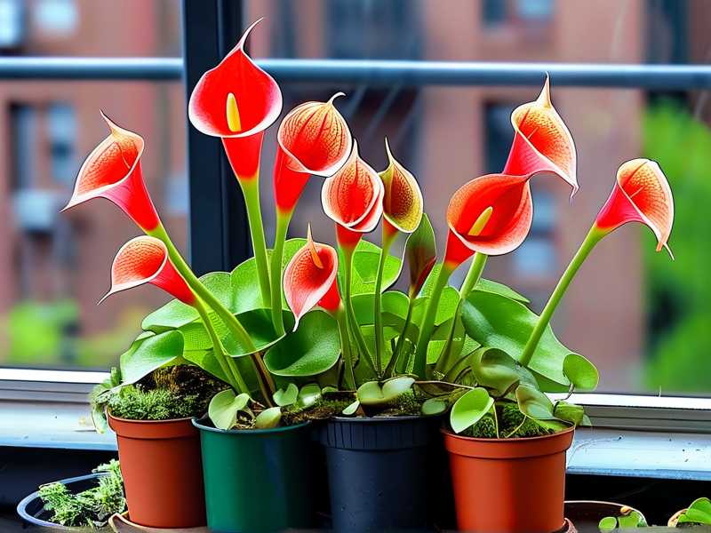 How to Grow Sarracenia Successfully in Urban Apartments 7 Tips