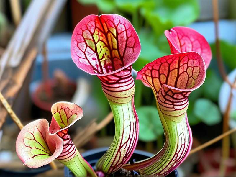How to Identify Mature Sarracenia Ready for Harvest 5 Key Signs