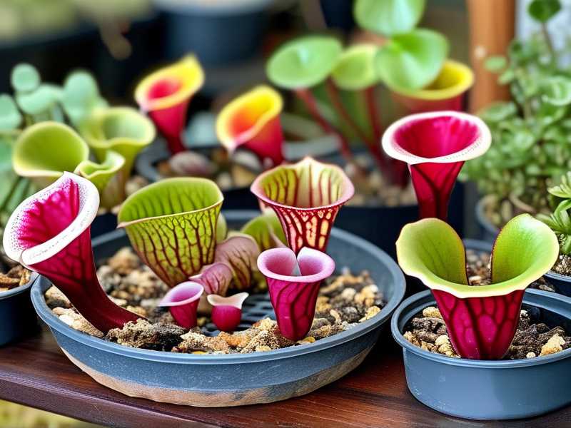 Indoor Sarracenia Humidity Tray Setup Guide 4 Easy Assembly Tips