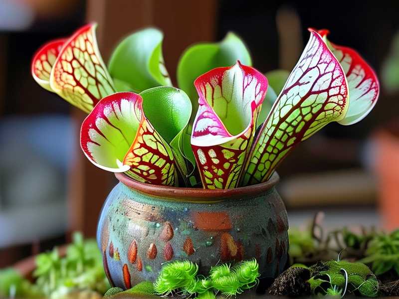 How to Grow Larger Pitchers on Sarracenia 5 Growth Boost Tricks