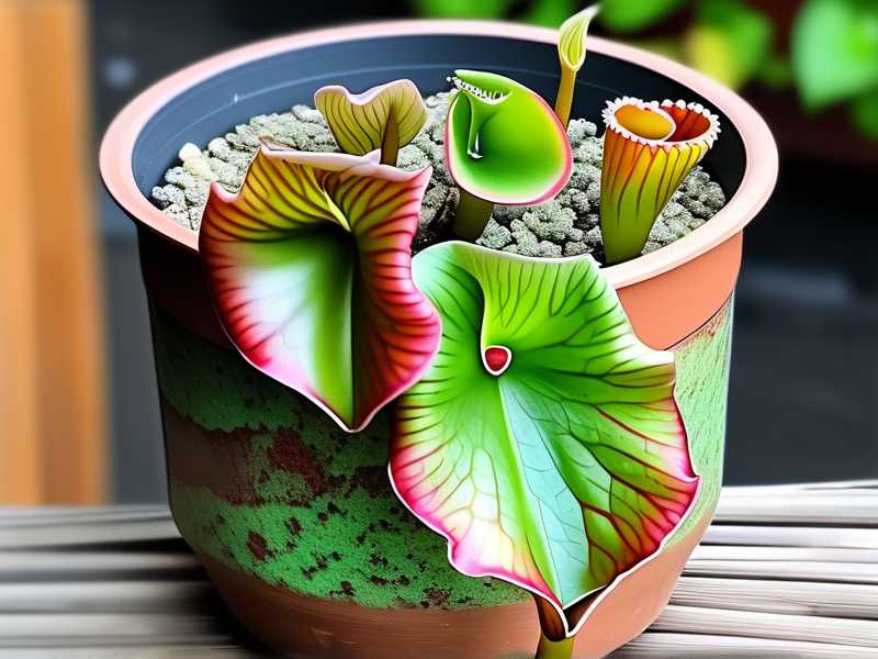 How to Clean Algae From Sarracenia Soil & Pots 4 Quick Methods