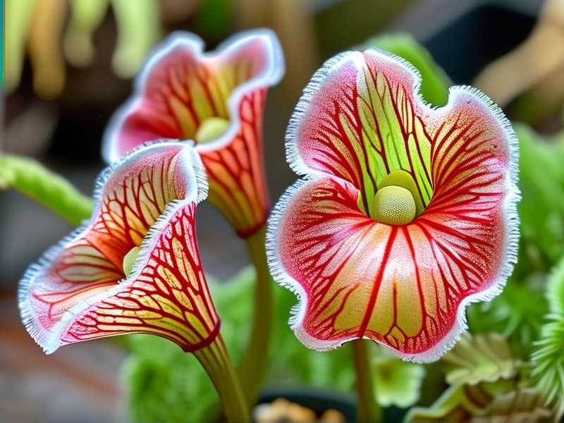 Wind Resistant Sarracenia Varieties for Outdoor Exposure 5 Types