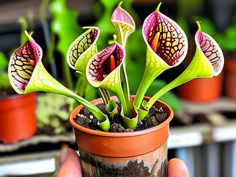 How to Select Healthy Sarracenia Seedlings When Buying 6 Tips