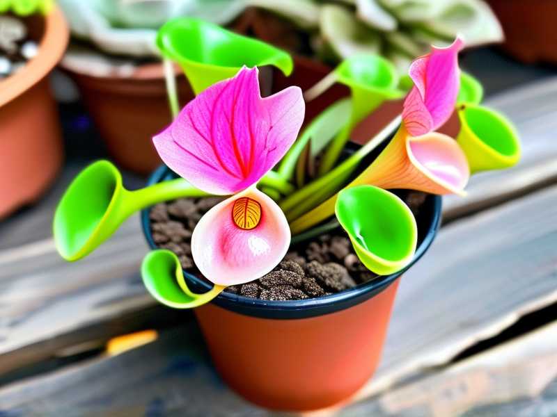 How to Fix Pale Pitcher Color on Sarracenia 5 Color Recovery Tips