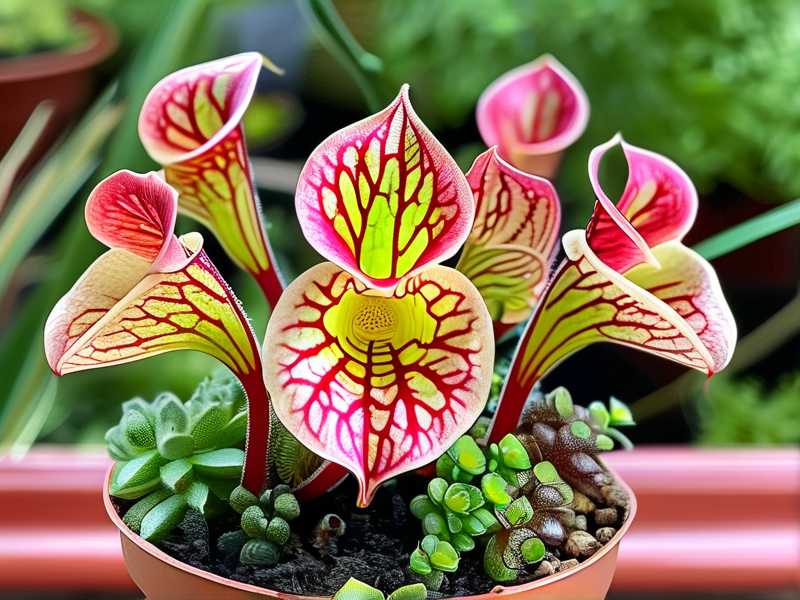 Decorative Sarracenia Combination Planting Ideas 6 Matching Designs