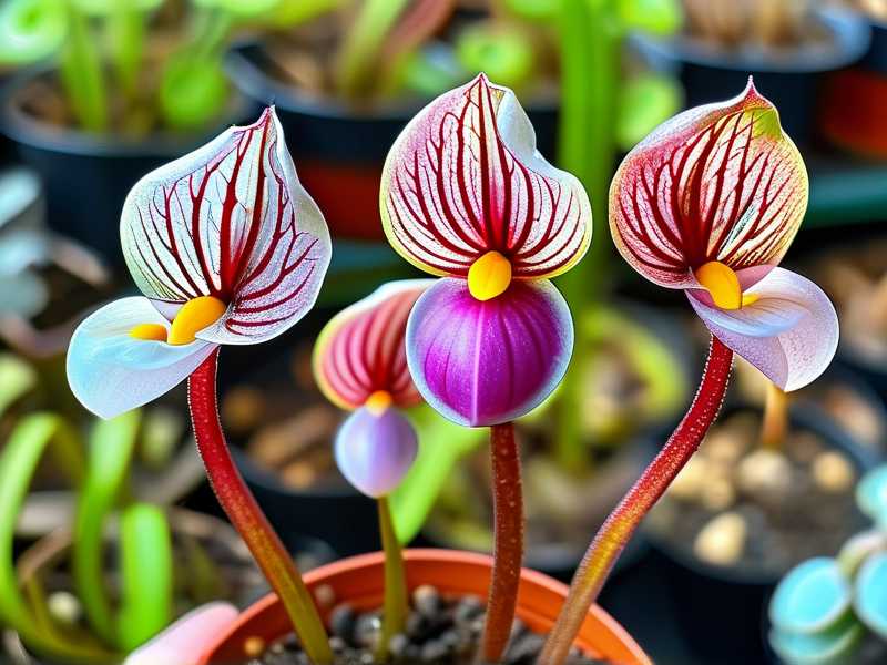 Moisture Loving Sarracenia for Humid Indoor Spaces 6 Varieties