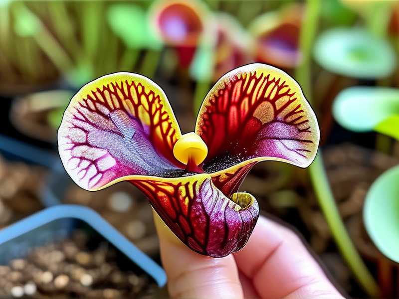 How to Distinguish True & Hybrid Sarracenia Seedlings 5 Features