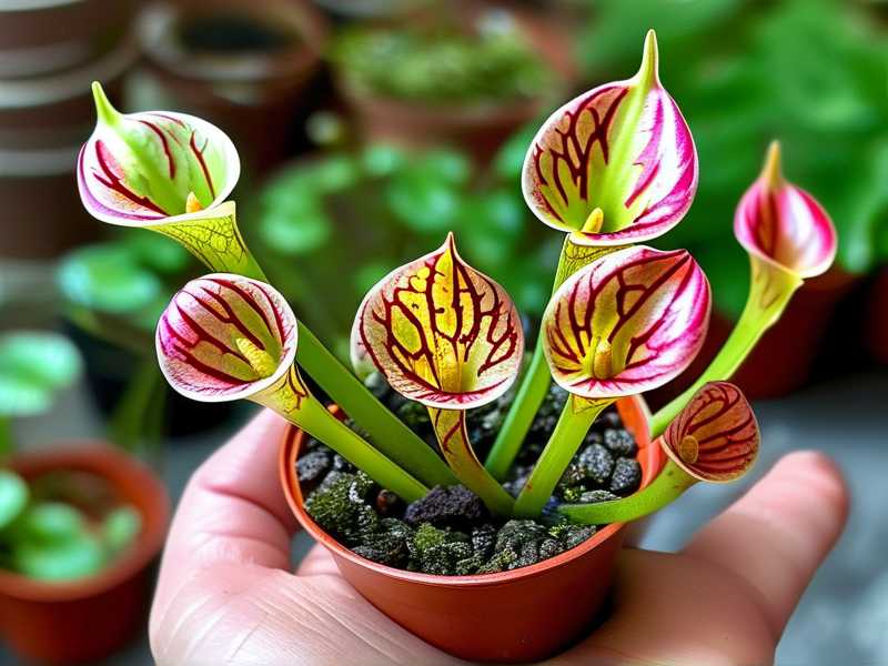 Mini Sarracenia Varieties for Desktop Mini Gardens 7 Best Options