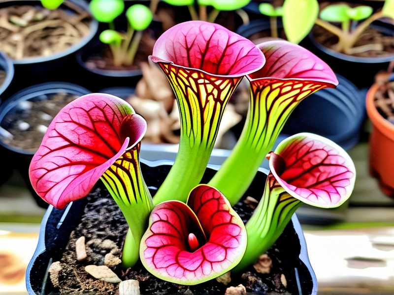 How to Propagate Sarracenia Through Rhizome Division 6 Steps