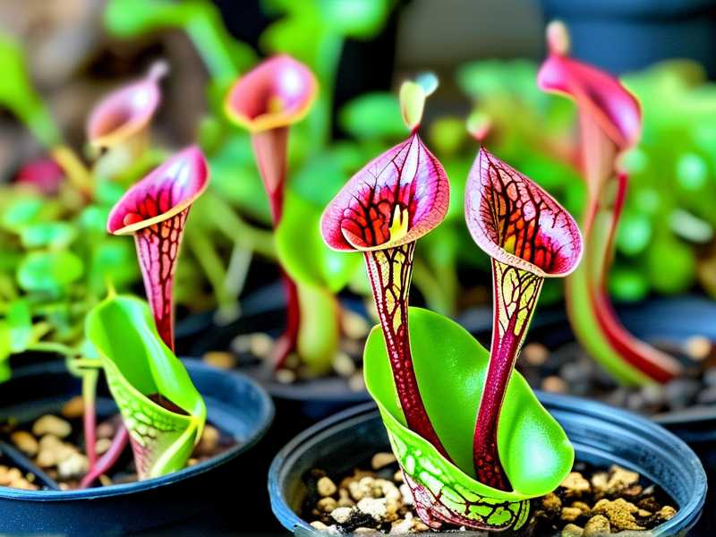 Sarracenia Greenhouse Planting Density & Layout Guide 5 Rules