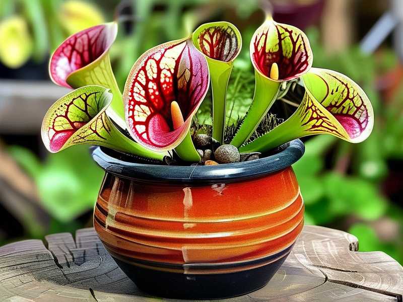 Large Pitcher Sarracenia Varieties for High Pest Control 5 Picks